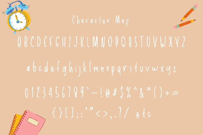 Math Magic - Demo font