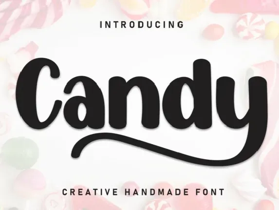 Candy Display font