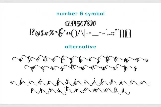 Saila Nurissalma Script font