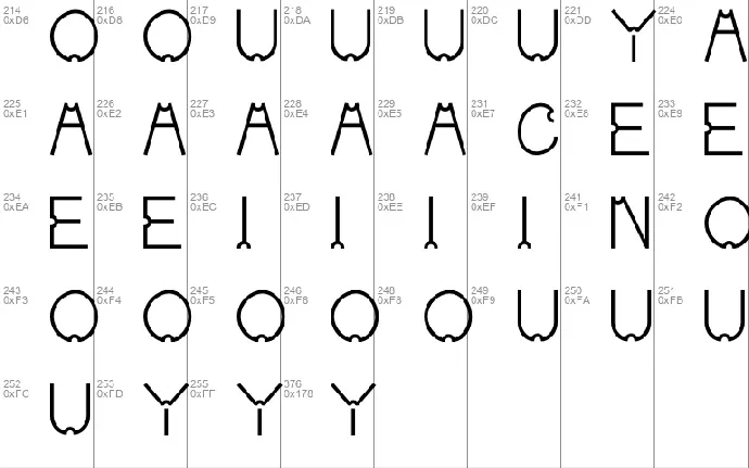 Fatcat font