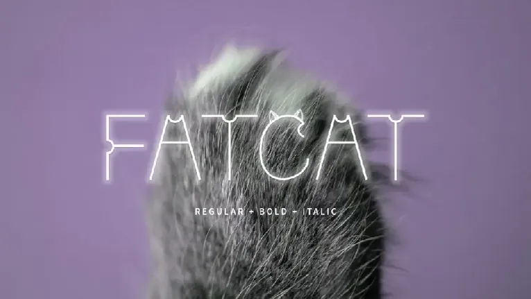 Fatcat font