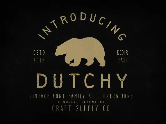 Dutchy Free font