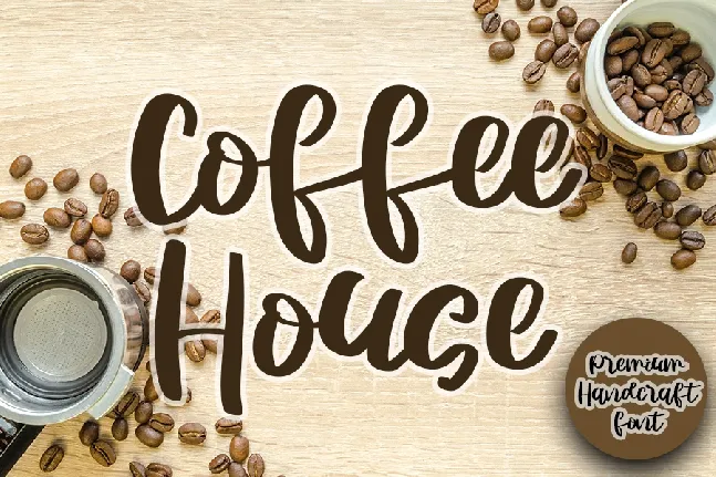 Coffee House font