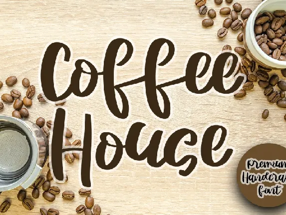 Coffee House font