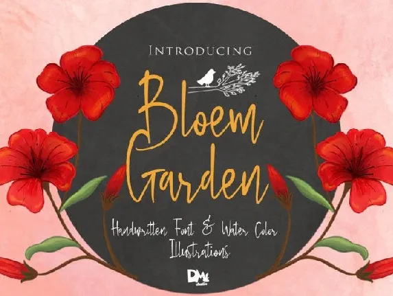 Bloem Garden Script font