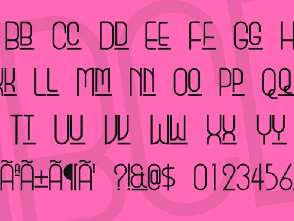 Beauty School Dropout font