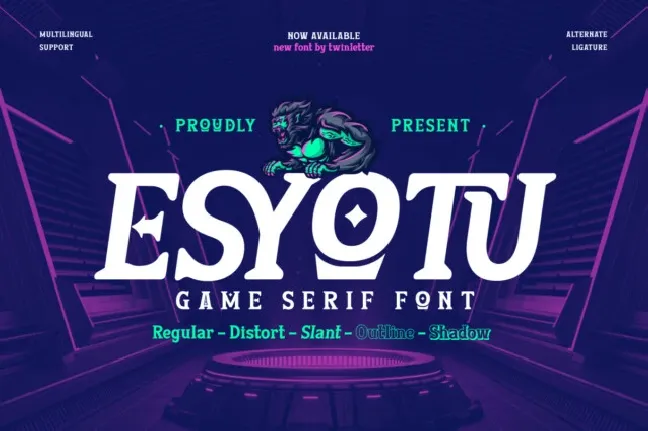 Esyotu font