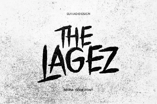 The Lagez font