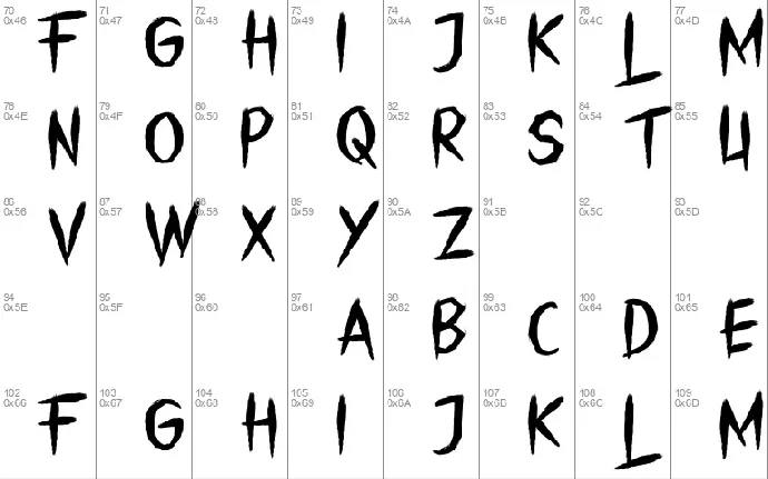 The Lagez font