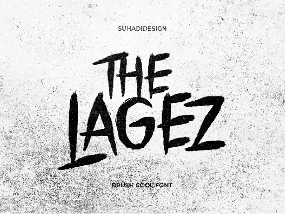 The Lagez font