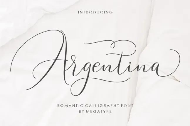 Argentina Script font