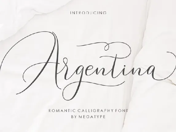 Argentina Script font