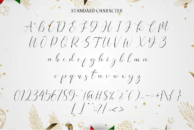 Elegant DEMO font