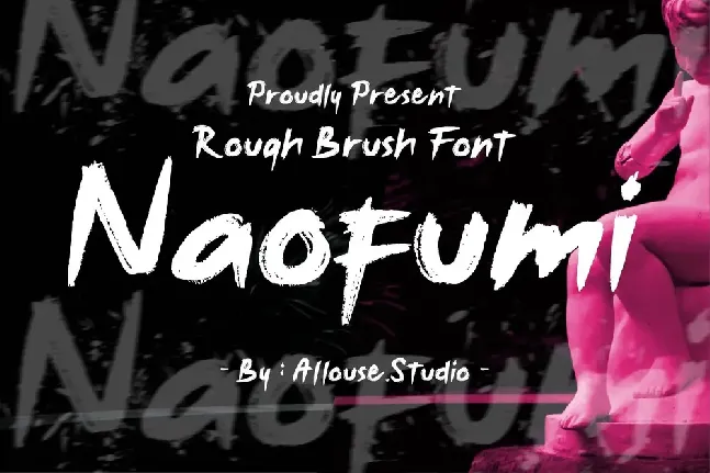 Naofumi Demo Version font