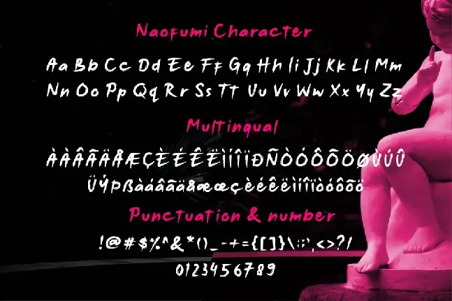 Naofumi Demo Version font