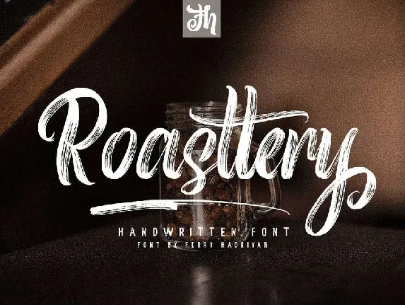 Roasttery font