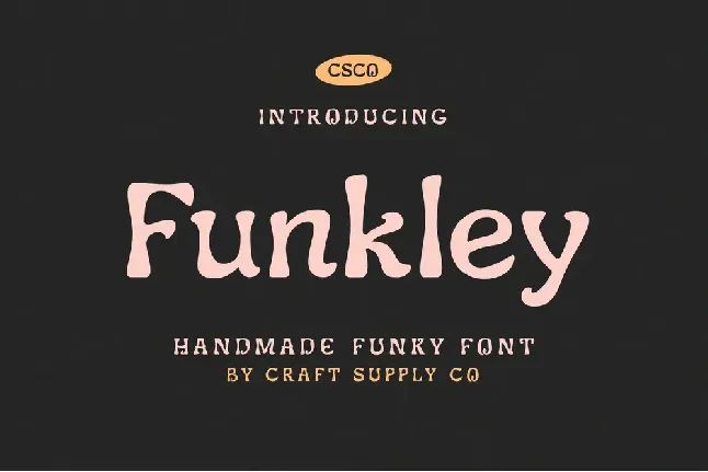 Funkley Free font