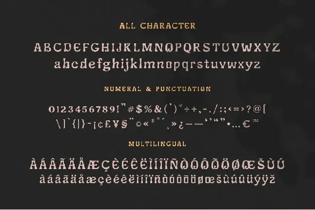 Funkley Free font