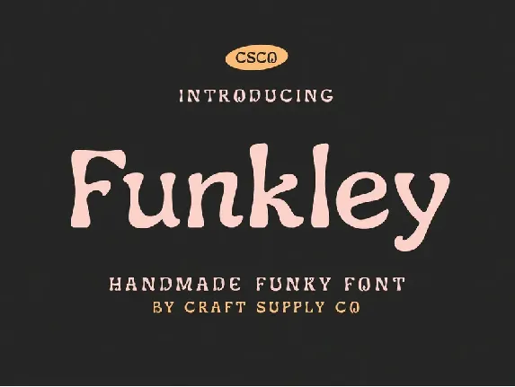 Funkley Free font