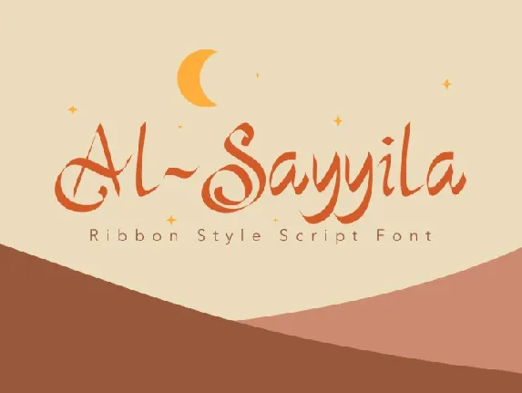 Al-Sayyila font