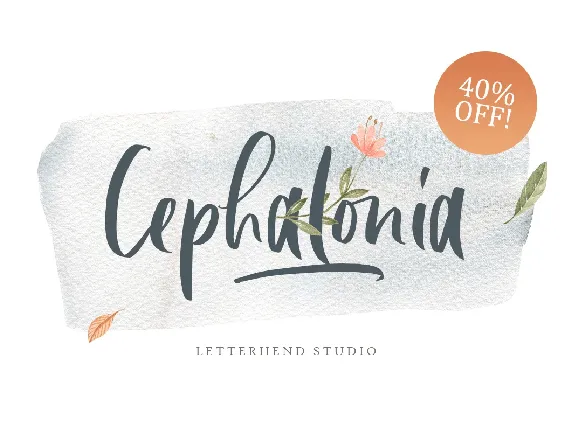 Cephalonia font