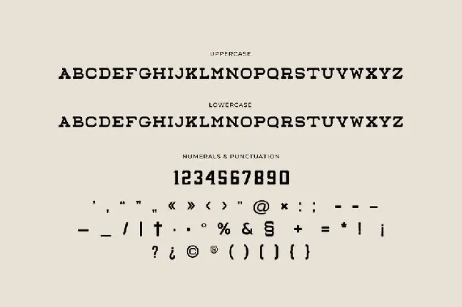 Cowboy Wildwest font