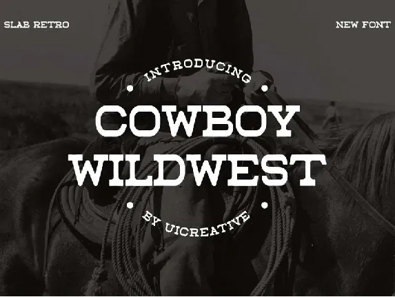 Cowboy Wildwest font