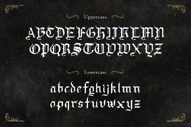 Draculie font