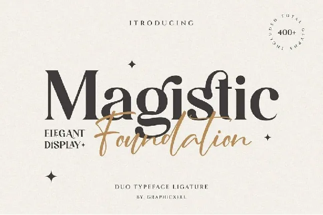 Magistic font