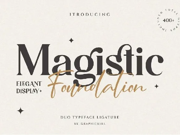 Magistic font