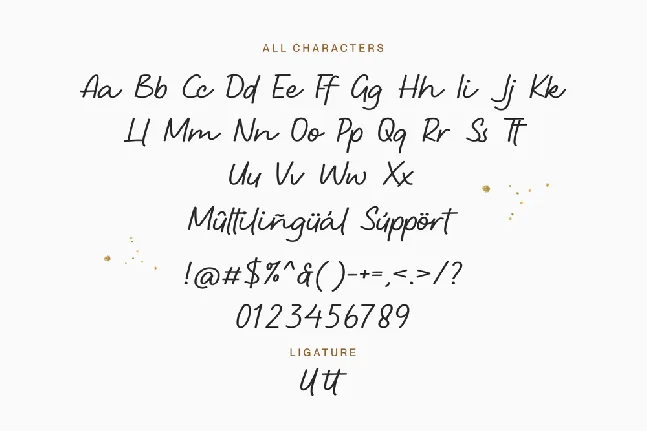 Ghouline font