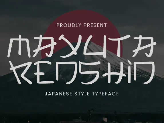 Mayuta Renshin font