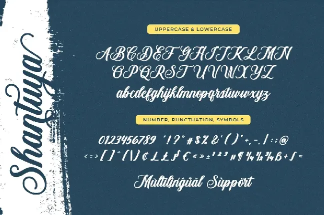 Shantuya font