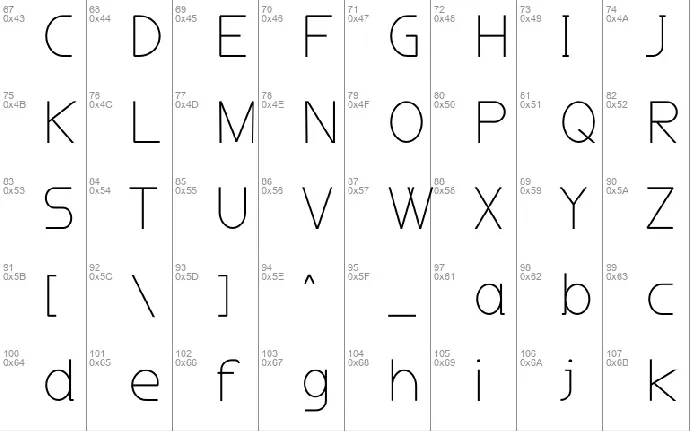 Mephisto font