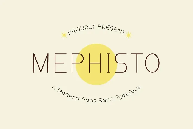 Mephisto font