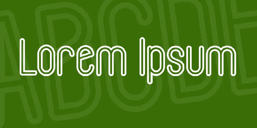 Lorem Ipsum font