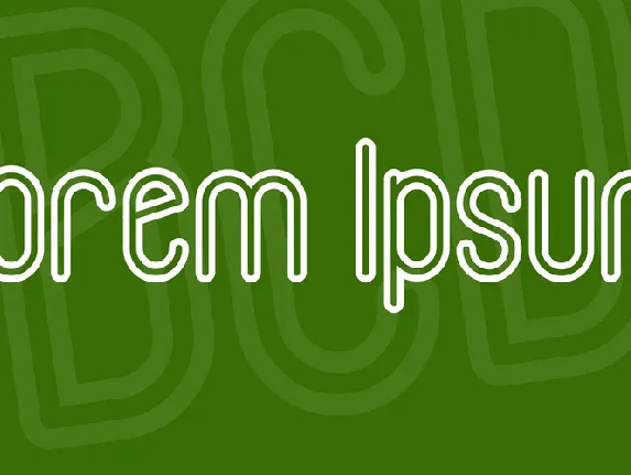 Lorem Ipsum font