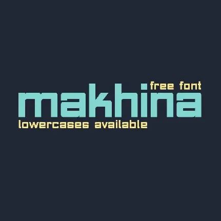 Makhina font