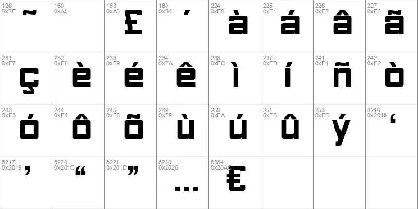 Makhina font