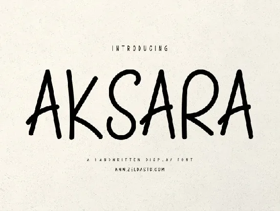 Aksara font