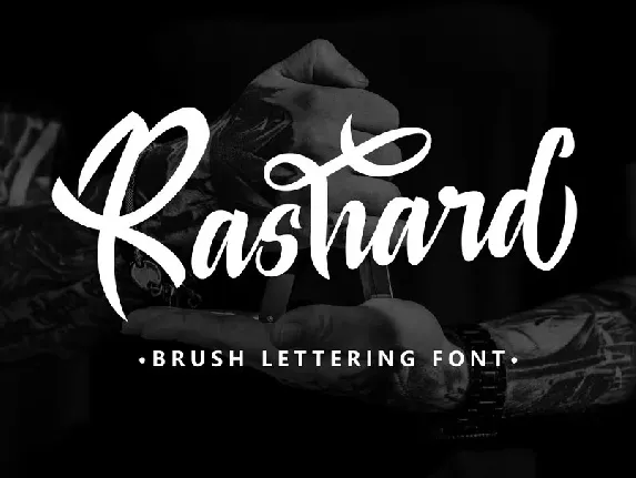 Rashard font