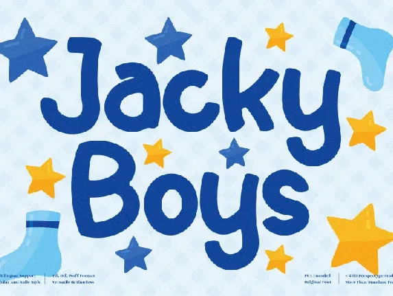 Jacky Boys font