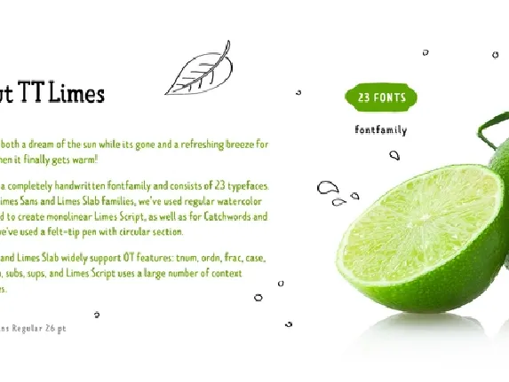 TT Limes Slab Regular font