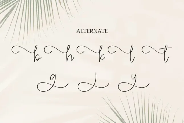 Tropycal Script font