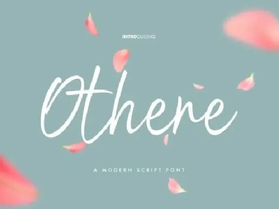 Othere font