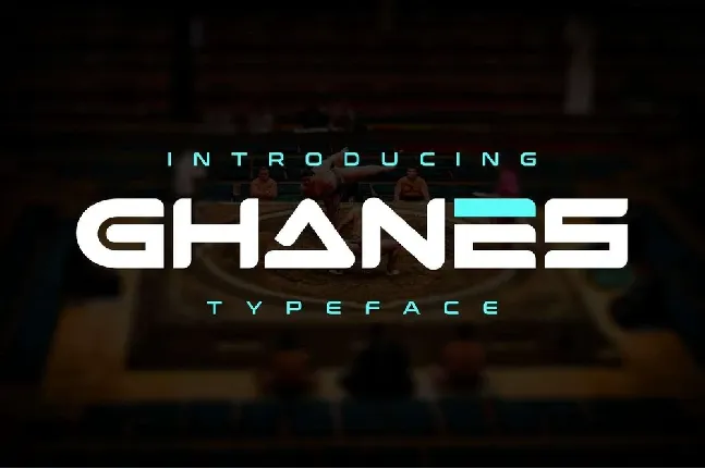 Ghanes font