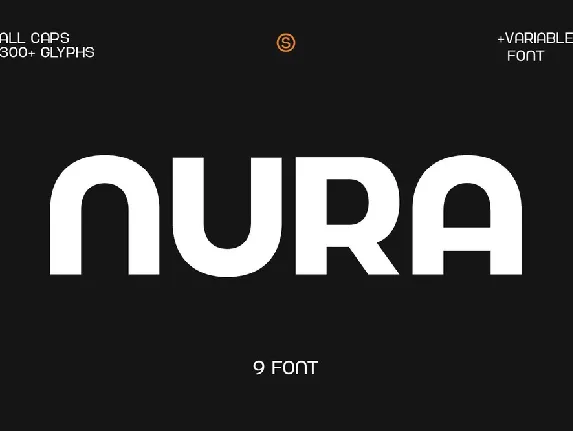 Nura font