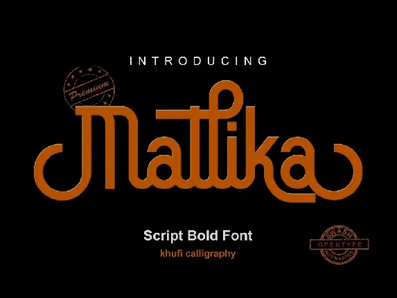 Mallika font