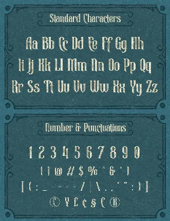 Bizartum font