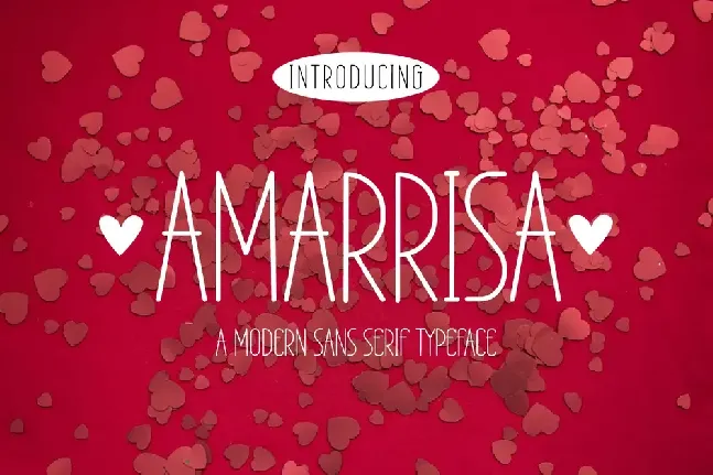 Amarissa font